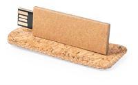 CHIAVETTA USB IN SUGHERO E CARTONE 16 GB